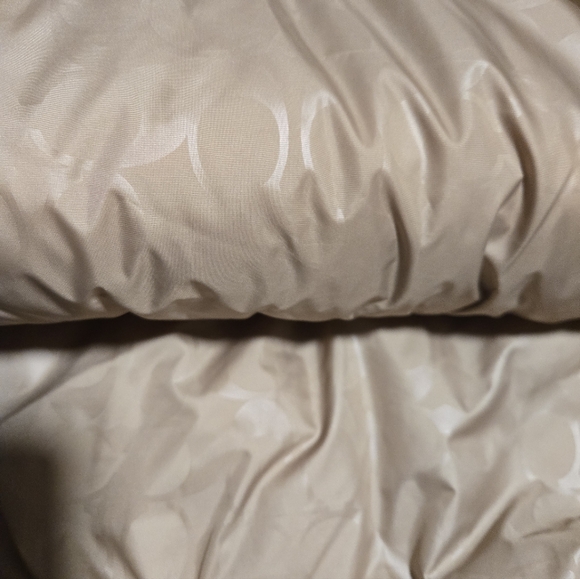 BNWOT Women's size Large Authentic COACH sherpa Jacket - Picture 8 of 8